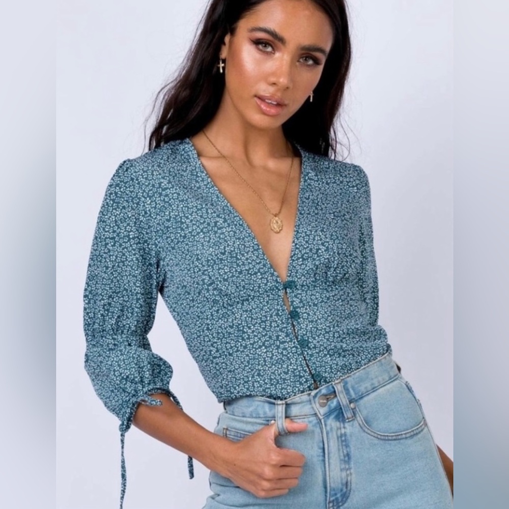 Princess Polly Mersea Top Size 2